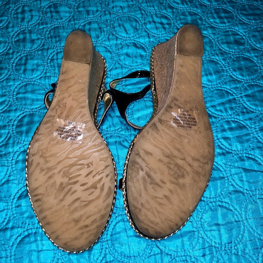 AK Anne Klein iflex Wedge 8.5 M - Picture 5 of 7
